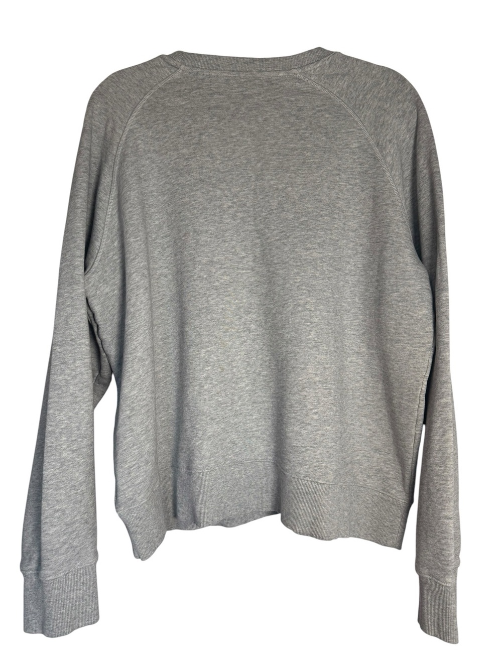 Vineyard Vines Women’s Heather Gray Pullover XL Sweatshirt with Pink Logo - Picture 4 of 8